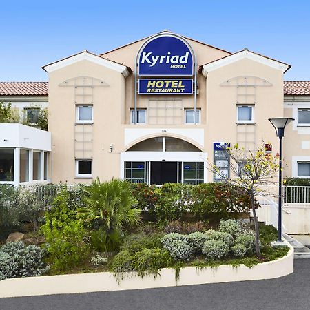 Hotel Restaurant Kyriad Fréjus Exterior foto